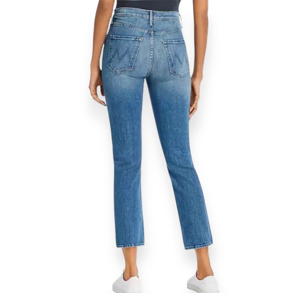 MOTHER • Dazzler Yoke Front Ankle Jean - Wander Dust - Picture 10 of 14